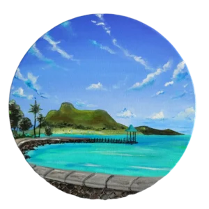 22 La Baie de Mahebourg