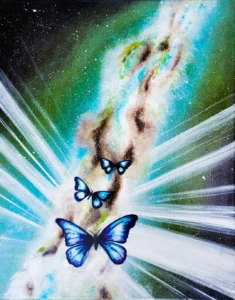 43 Space Butterflies